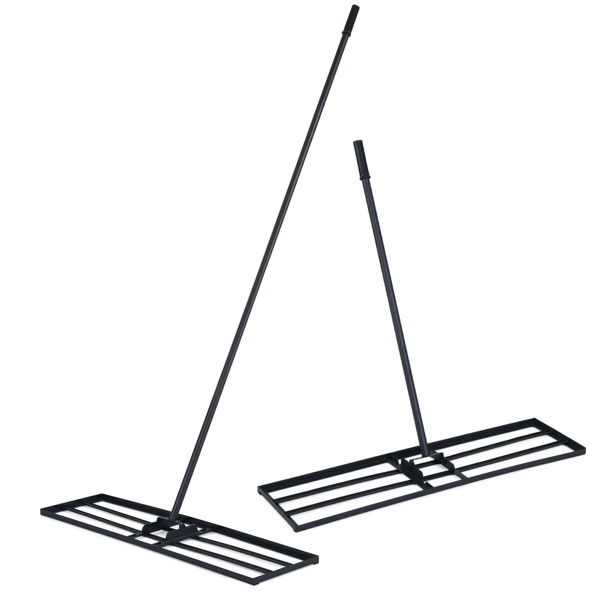 Grabie aluminiowe TANGZON 91 cm z trzonkiem o długości 174 cm