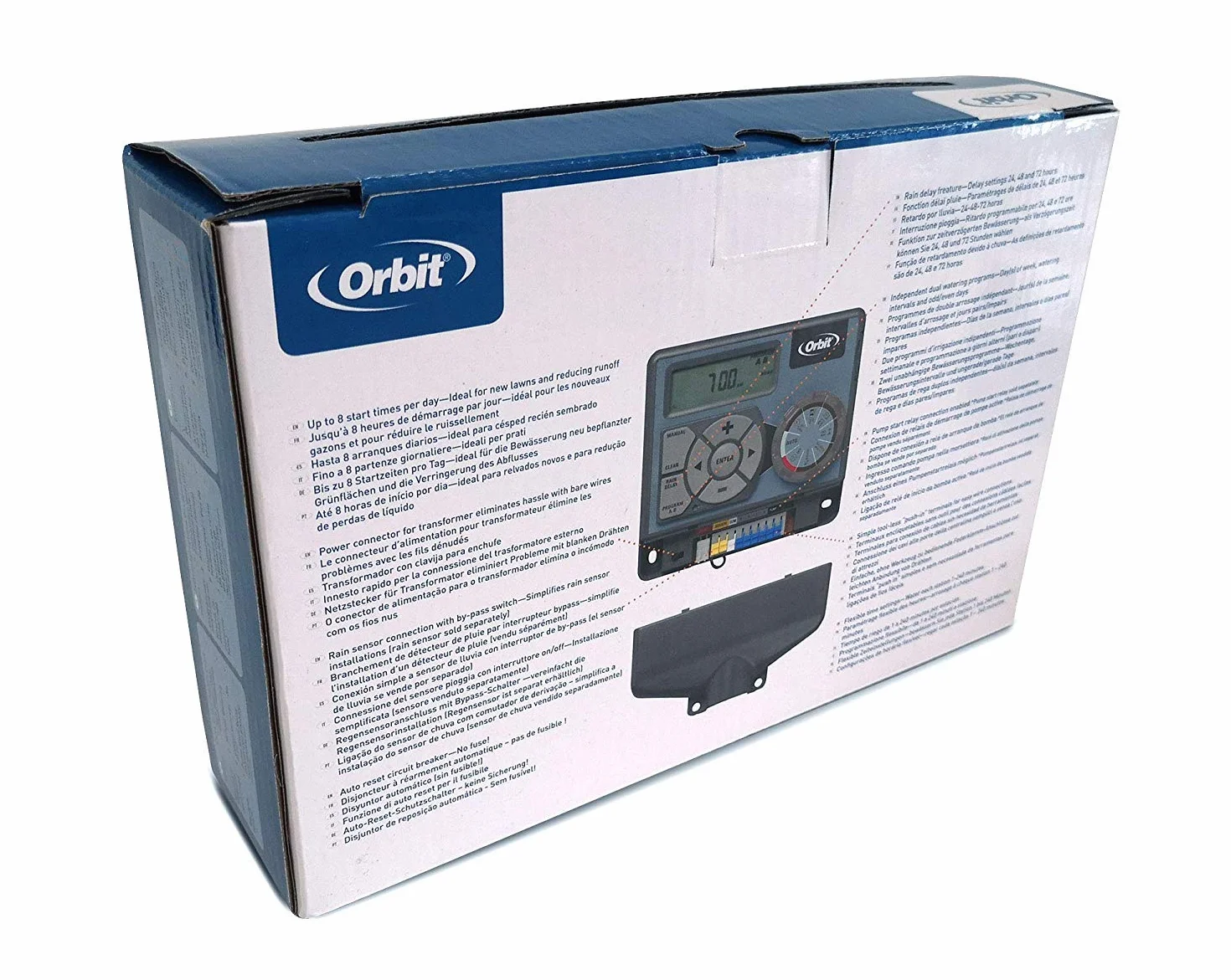 Orbit 94876 Pocket Star ULTIMA 6-częściowy programator do stacji