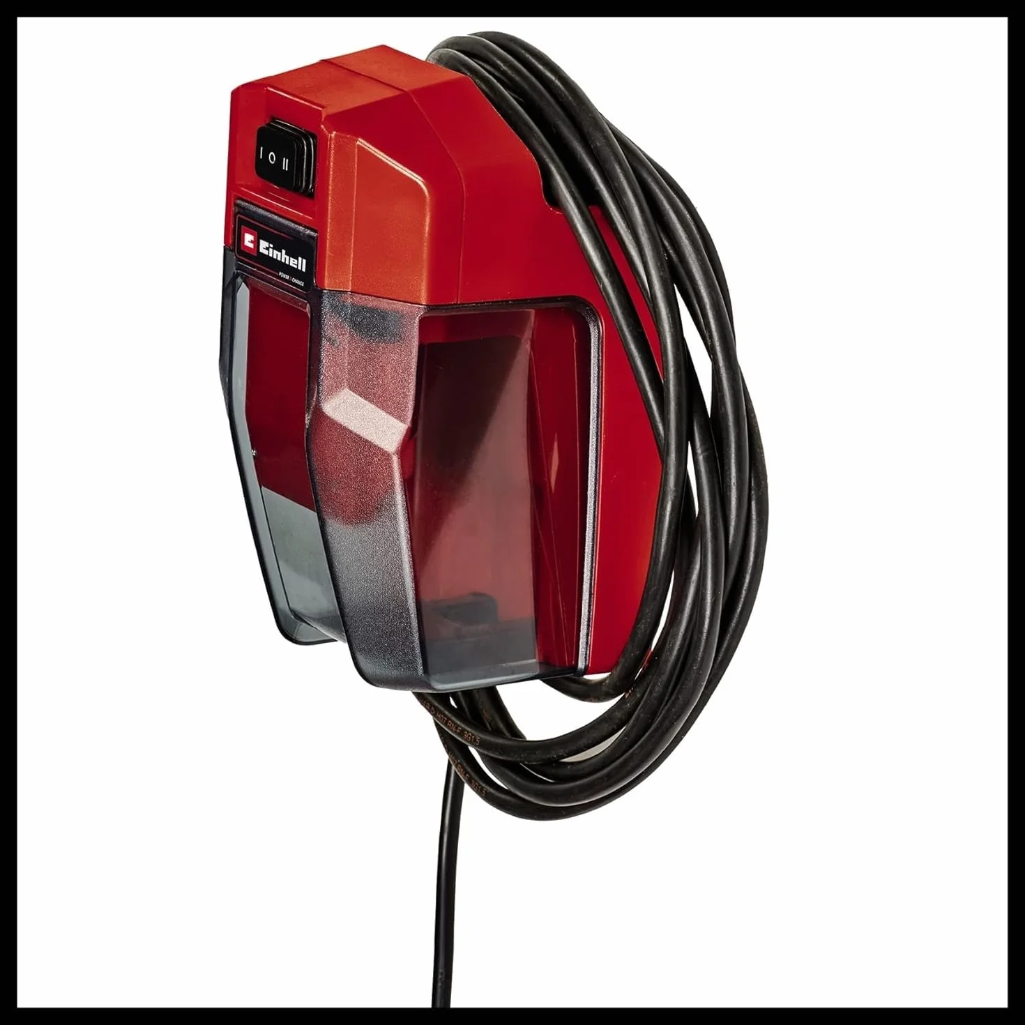 Einhell Akumulatorowa pompa do wody brudnej GE-DP 18/25 LL Li-Solo Power X-Change (18 V, wydajność przepływu 7000 l/h, płytkie zasysanie, wysokość podnoszenia 5 m, tryb ECO i BOOST, bez akumulatora)