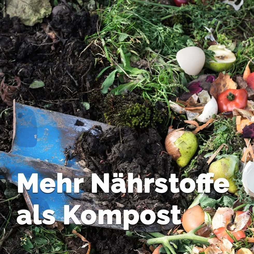 Zestaw startowy wiaderka na kompost Bokashi - japoński design (szary) + ferment Bokashi + EM aktywny + broszura Bokashi