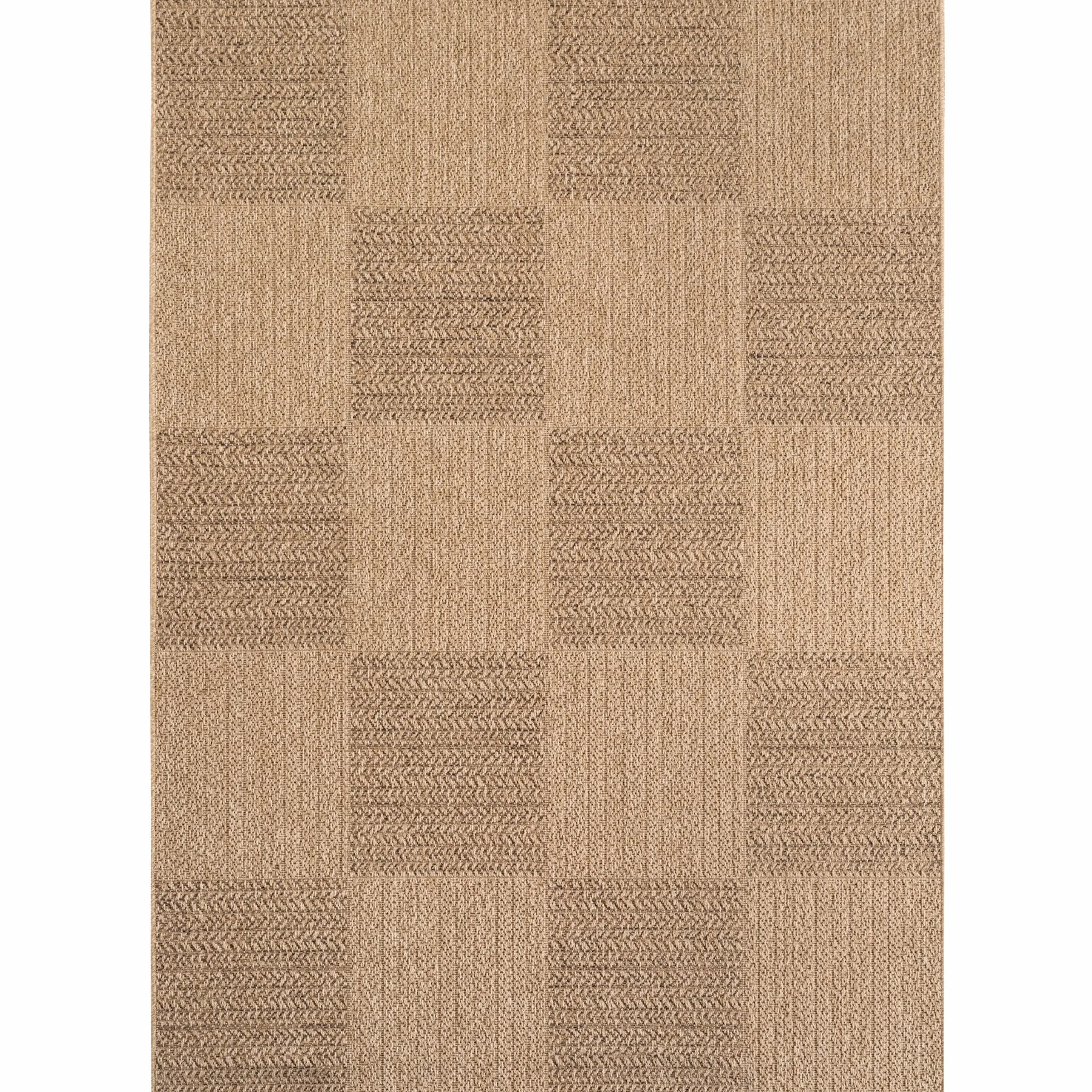 Dywan do wnętrz i na zewnątrz 140x200 cm odporny na warunki atmosferyczne