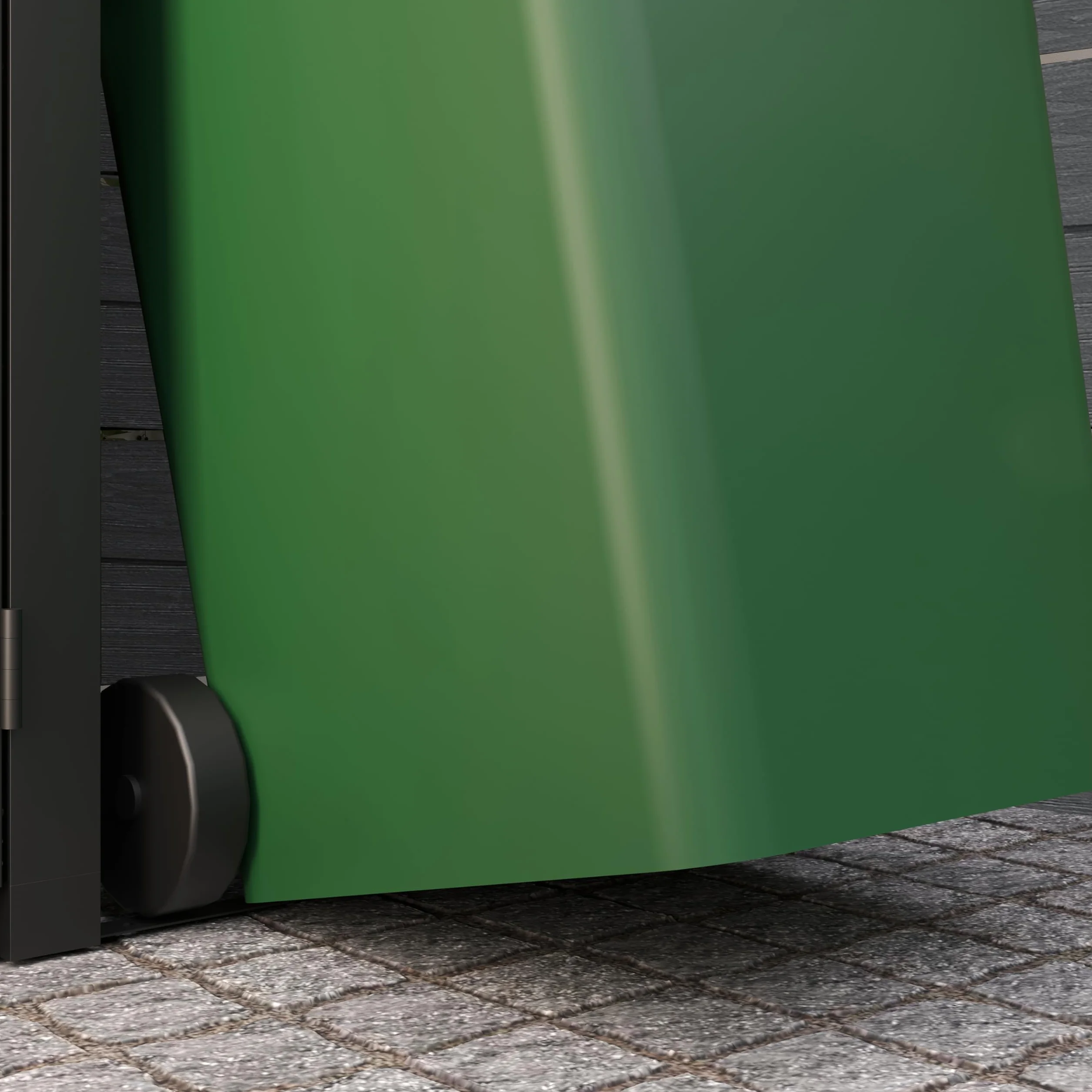 Keter Pojemnik na śmieci Hide Away 2 x 240 l | 138 x 84 x 121 cm | antracyt | pokrywka ze sprężyną gazową | wentylowana | możliwość rozszerzenia