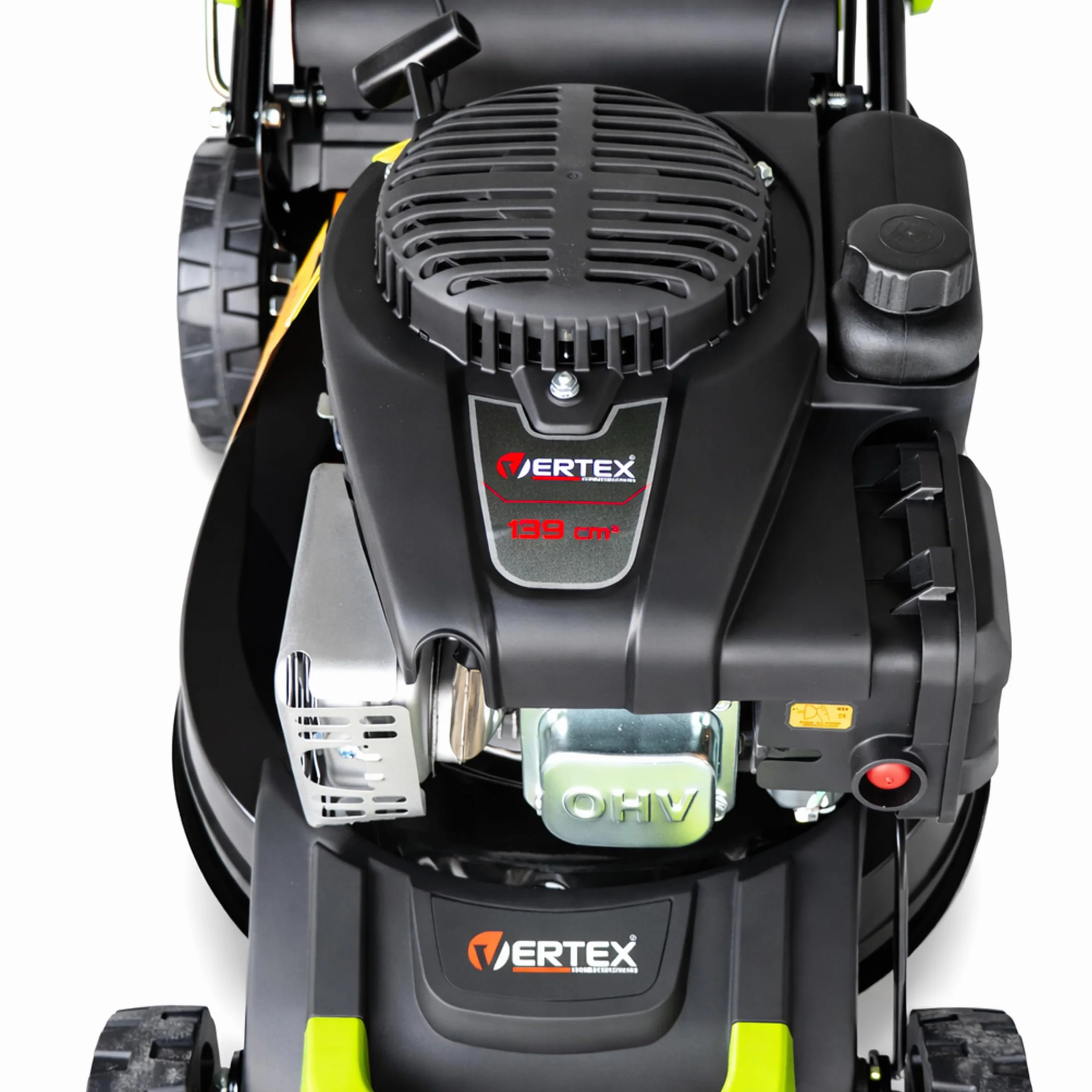 Kosiarka Spalinowa Loncin 2,4 kW 406 mm Szerokość Robocza 8 Poziomów Koszenia