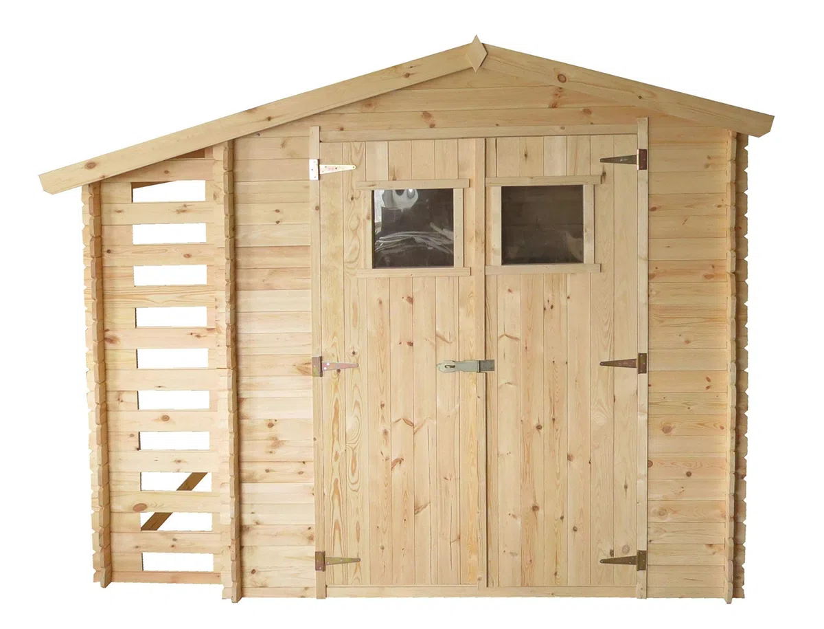 Timbela M386 Domek narzędziowy 256 x 200 cm – 5 m2