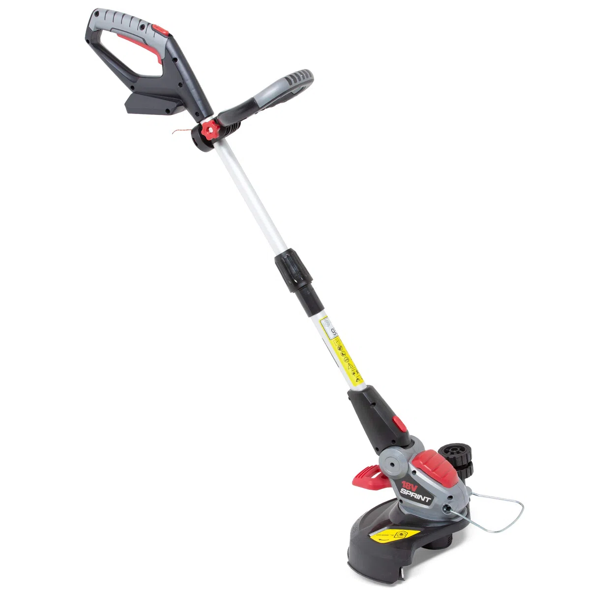 Sprint 18 V litowo-jonowa podkaszarka do trawy, korpus 18GT, zasilany przez Briggs & Stratton, szerokość cięcia 30 cm, 5 lat gwarancji
