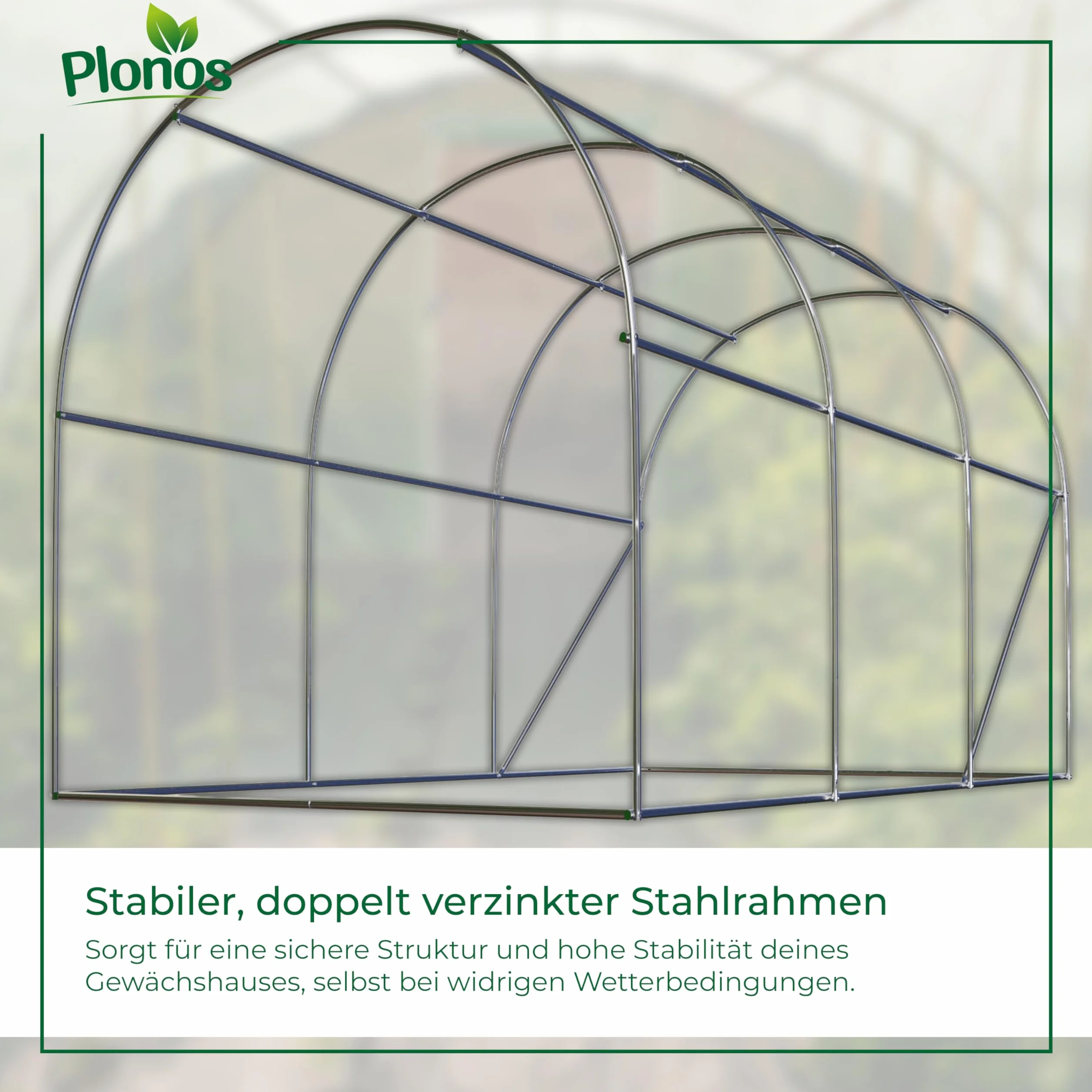 Szklarnia Foliowa Tunel Ogrodowy Stalowe Profile Okna Z Moskitierami 2 x 3 x 2 m 6m2 Biały
