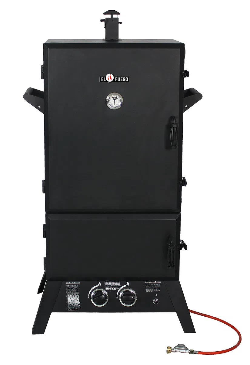 El Fuego Portland 3171 grill gazowy XXL, wędzarnia, grill, BBQ, BBQ