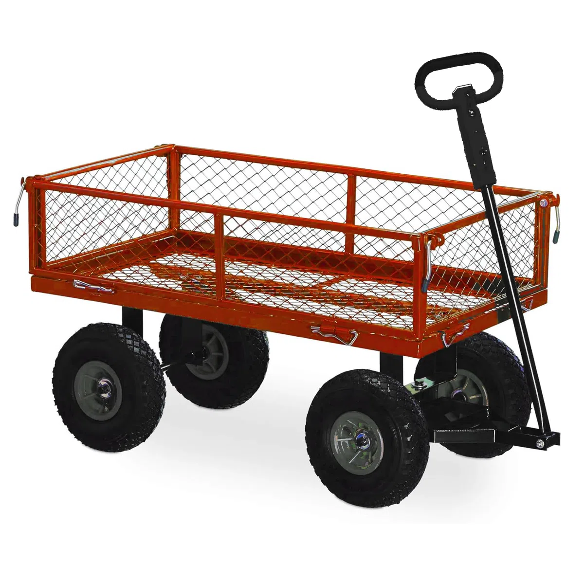 Wózek ręczny z rozkładanymi bokami obciążenia, maks. 300 kg, do 300 kg