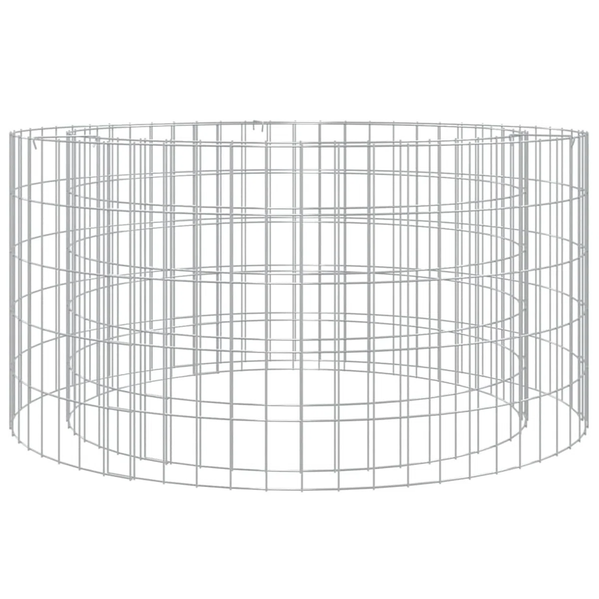 ShGaxin Palenisko gabionowe Żelazo ocynkowane Ø100 cm, Węgiel Grill, Grill Węgiel I Le?a, Grill Grill