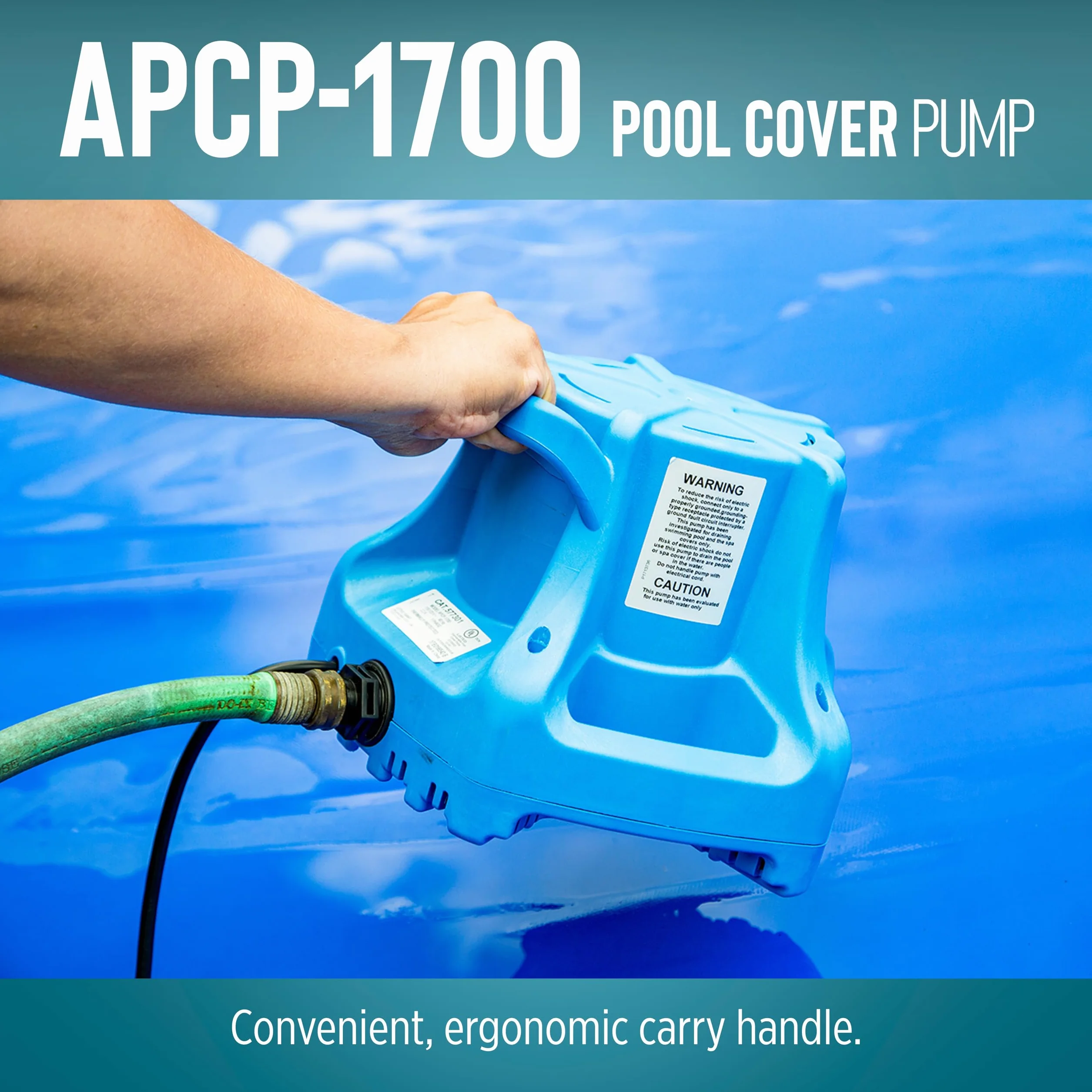Little Giant APCP-1700 1/3-HP Automatyczna pompa zanurzeniowa do basenu firmy Little Giant Outdoor Living