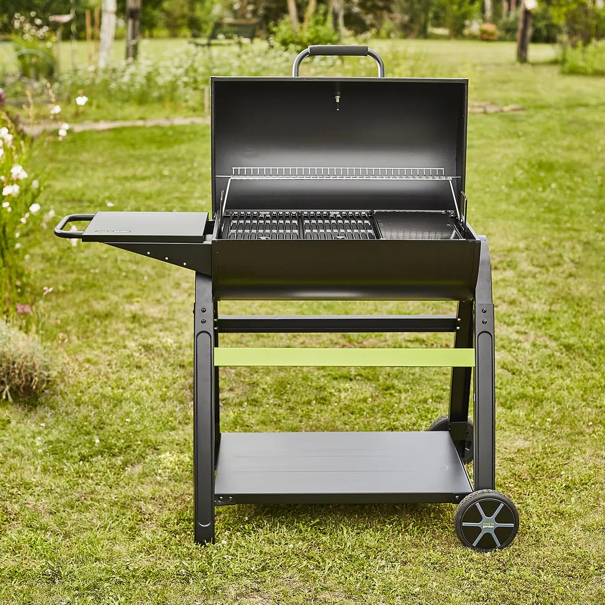 Cook'in garden CH527T Tonino grill, czarny, 78 x 54 x 29 cm