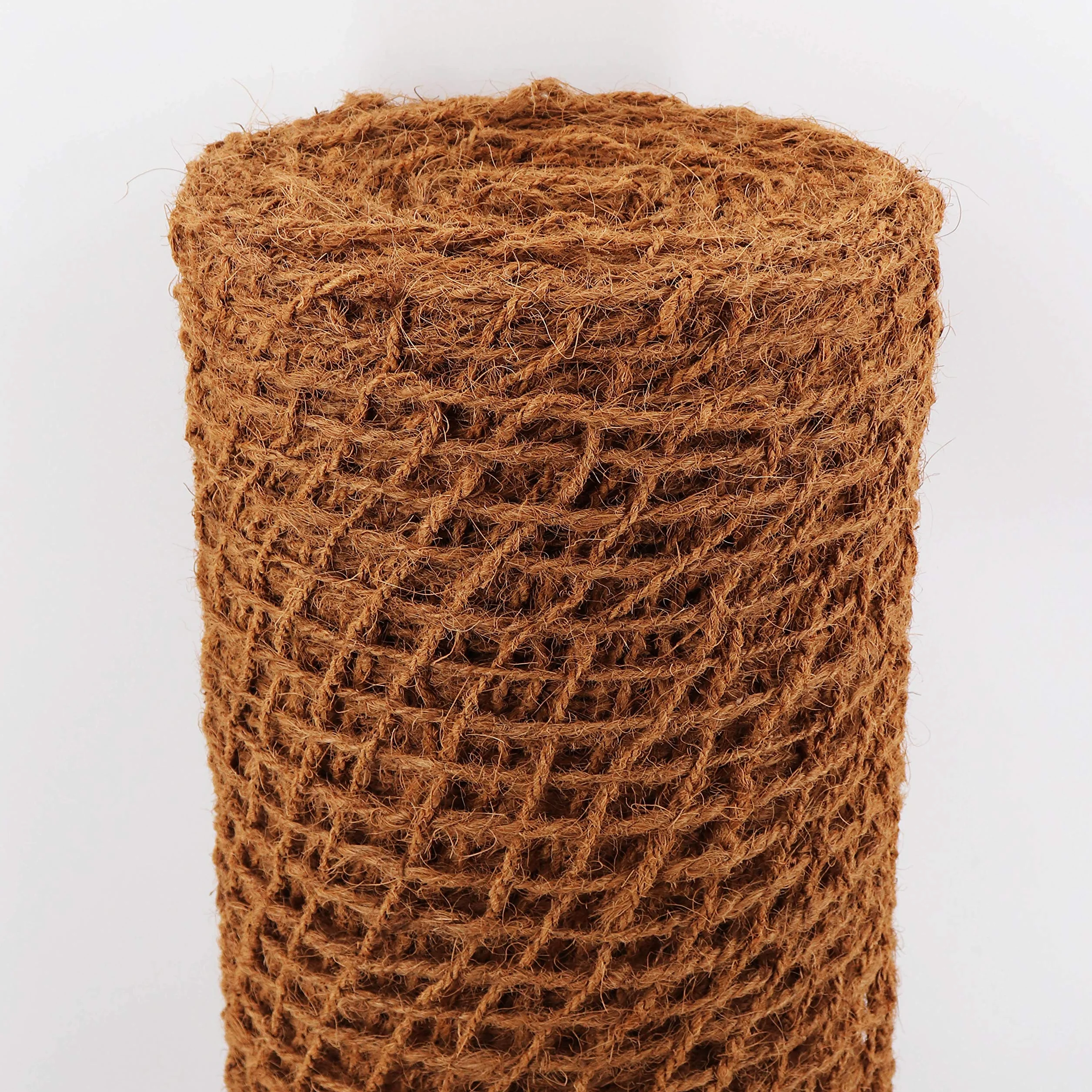 Mata do skarp brzegowych I 30 m tkanina kokosowa mata z włókna kokosowego o szerokości 1 m 450gr./m² I krawędź stawu, ochrona korzeni roślin kokosowych, zabezpieczenie przed zawieszeniem