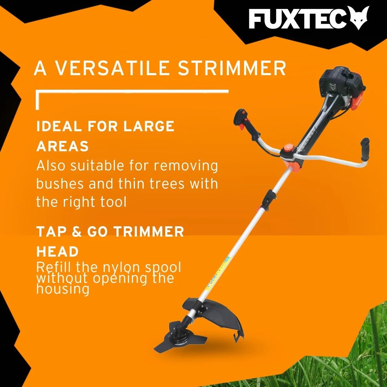 Podkaszarka Spalinowa FUXTEC FX-PS152 52 cm³ 3 KM
