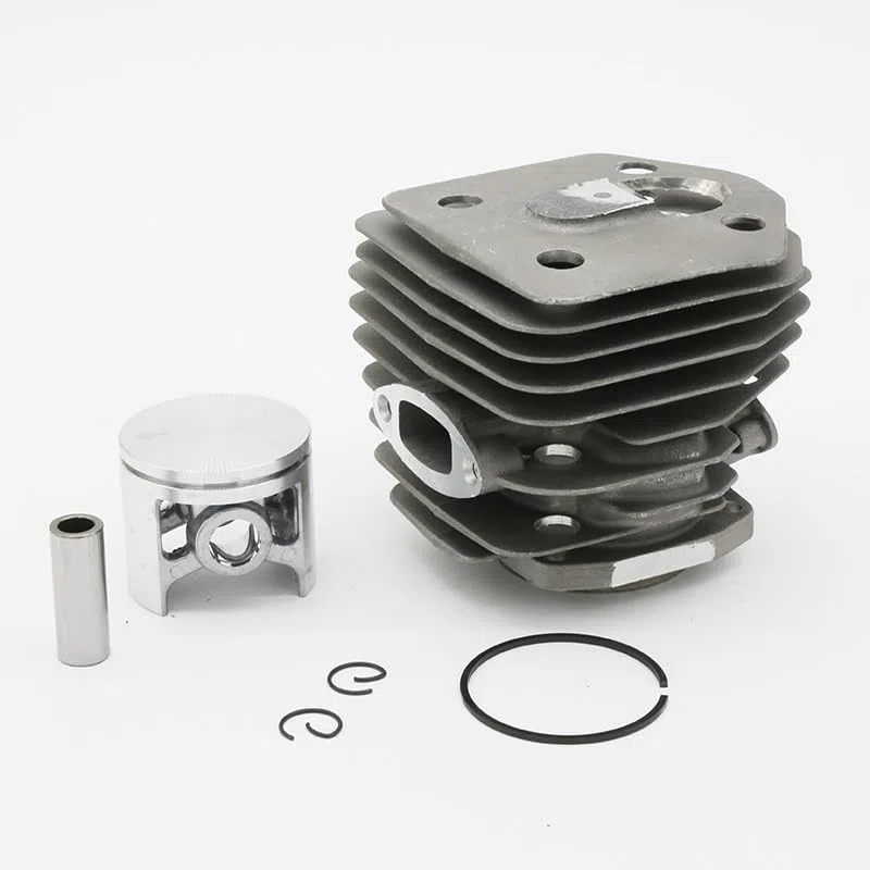 Części ogrodowe Zestaw tłoków cylindrów 45MM pasuje do Husqvarna 154 154XP 254 254XP XP wymiana części zamiennych do piły łańcuchowej gazowej 503503903 503503901 narzędzia Części ogrodowe