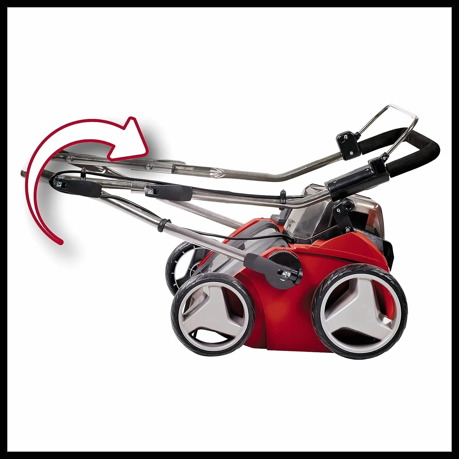 Einhell Ge-Sc 35/1 Li-Solo Wertykulator Akumulatorowy, Czerwony/Czarny, 35 cm