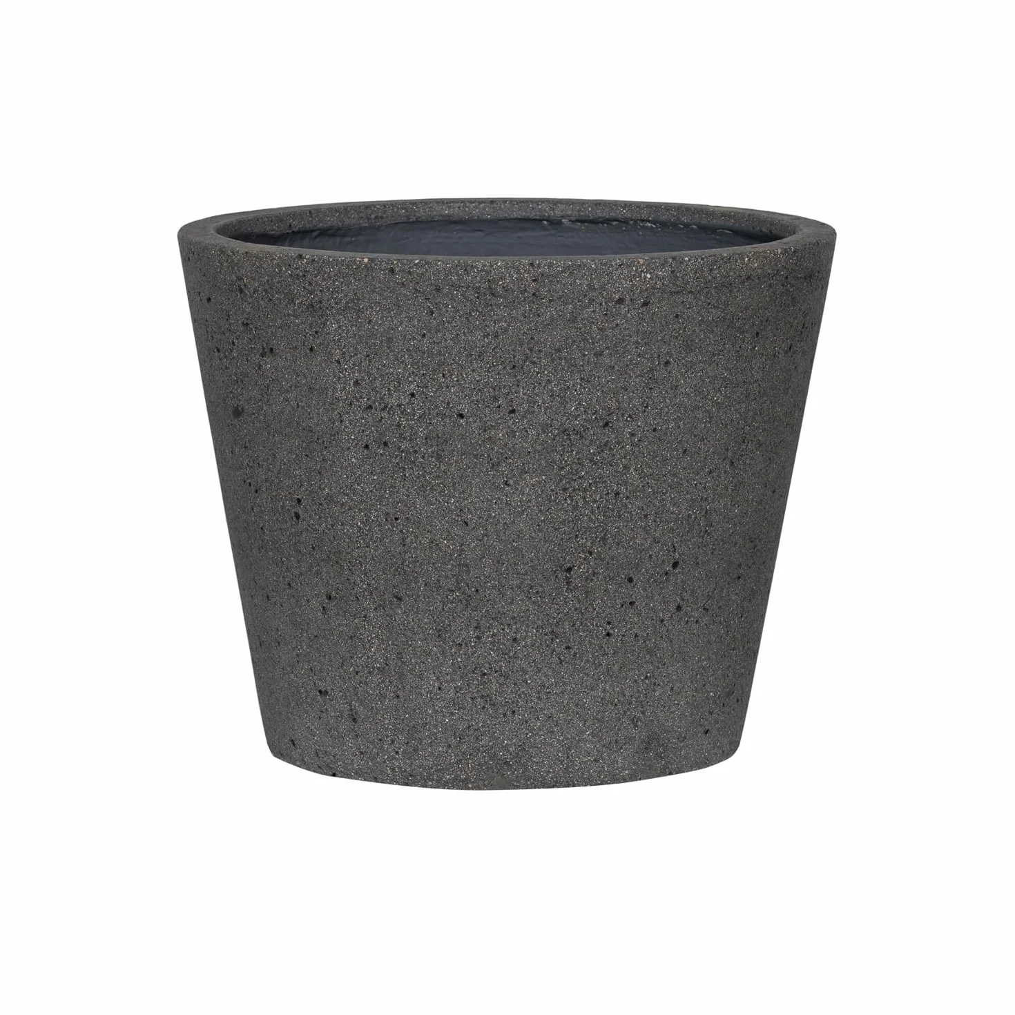Pottery Pots Plant Pot Bucket M, szary szary | Ø: 49,5 x wys.: 40