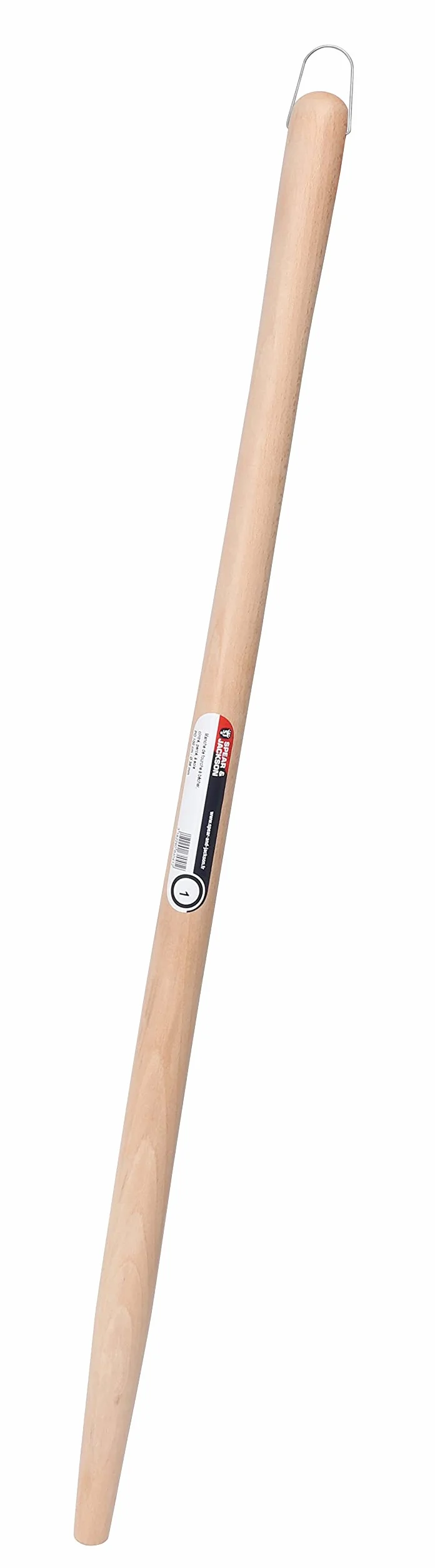 Spear & Jackson 64041 Uchwyt do widelca z nawierconym jedwabiu, brązowy