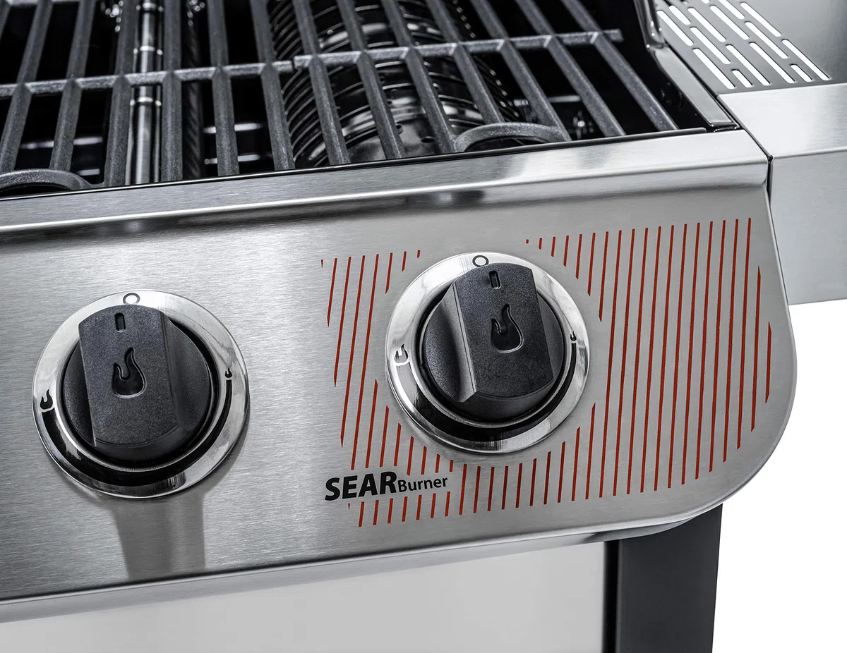Char-Broil Seria Convective 640 B XL - grill gazowy z 6 palnikami, czarne wykończenie