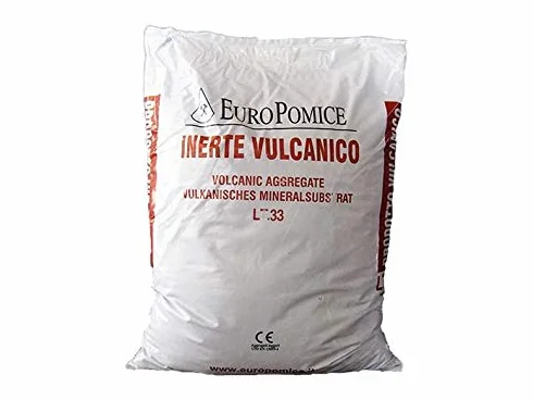Zeolite & pomice 7/12 mm (c.ca 31 kg - 33 lt), ammendante per piante