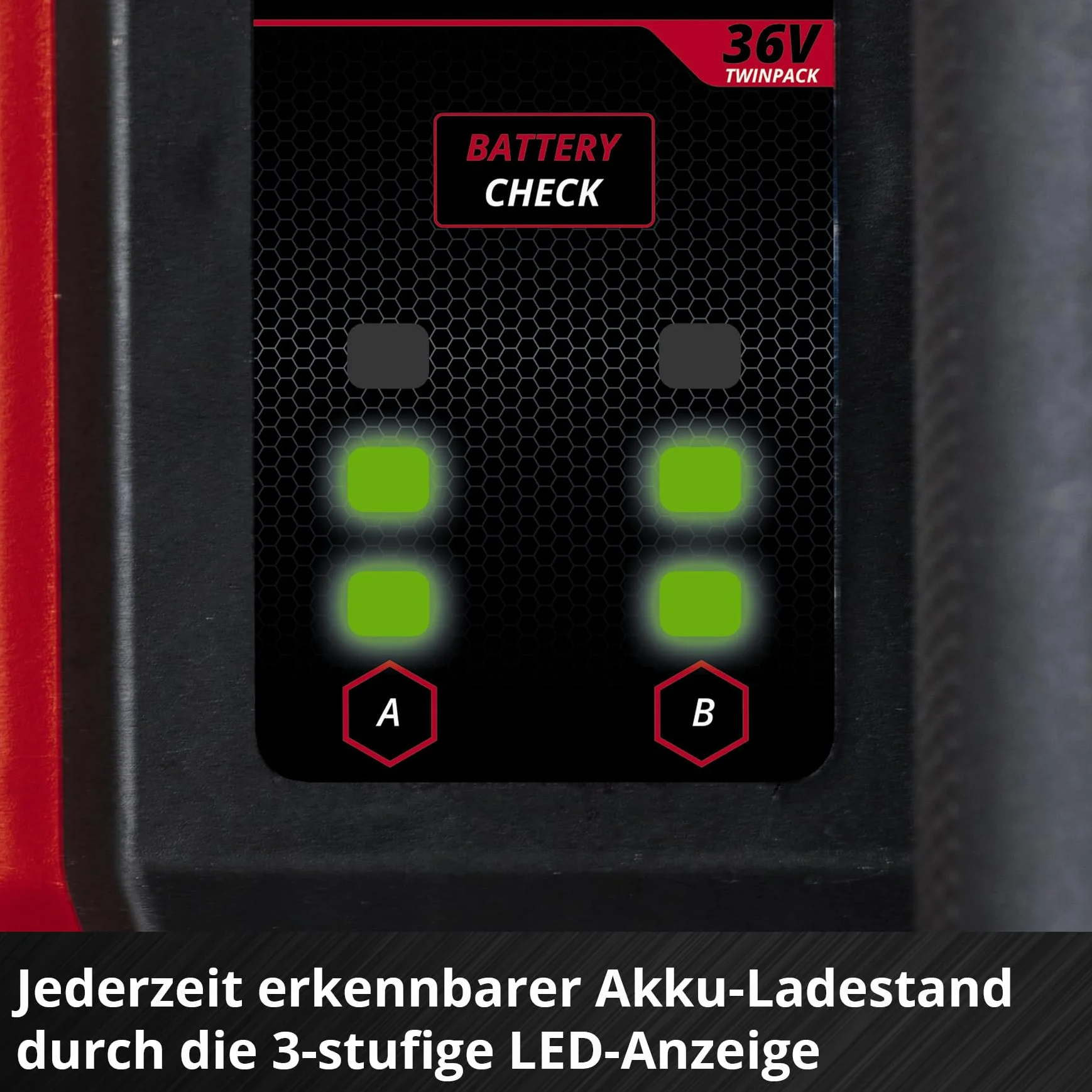 Einhell Automatyczne akumulatorowa pompa ogrodowa AQUINNA 36/38 F LED AUTOMATIC Power X-Change (36 V, maks. 3800 l/h, funkcja automatyczna, ECO/BOOST, filtr wstępny, bez akumulatora)