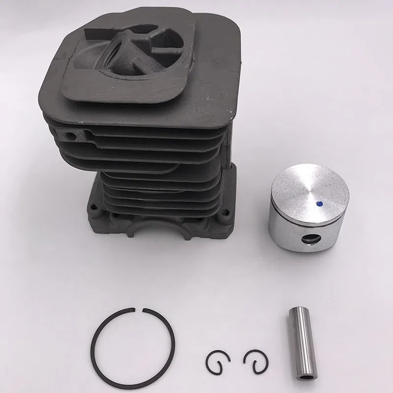 Części ogrodowe 38mm i 40mm pierścień tłokowy cylindra zestaw do silnika pasuje do Husqvarna 141 142 136 137 dla Jonsered 2040 CS2040 części silnika piły łańcuchowej Części ogrodowe (Color : HUS142 4