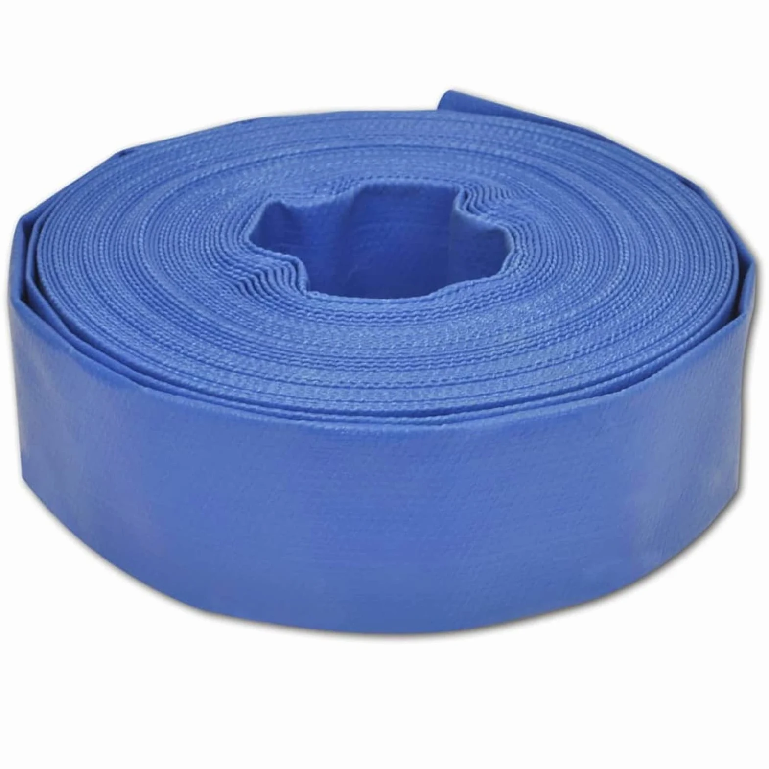 Wąż płaski PVC 50 m 3", LAPOOH płaski wąż, węże wodne, węże ogrodowe, wąż odpływowy, węże ogrodowe,
