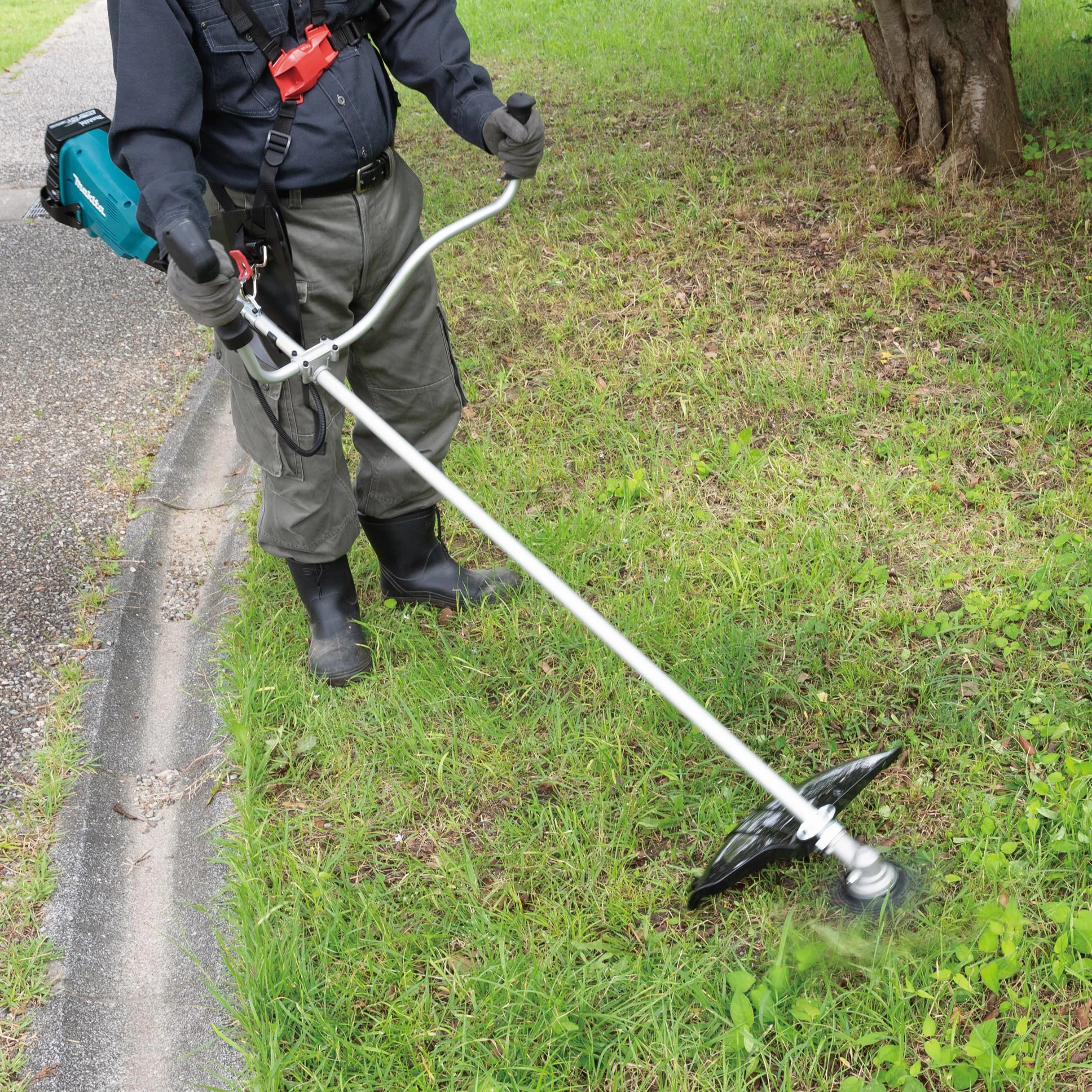 Makita DUR369AZX6 podkaszarka akumulatorowa 2 x 18 V dwuręczny uchwyt