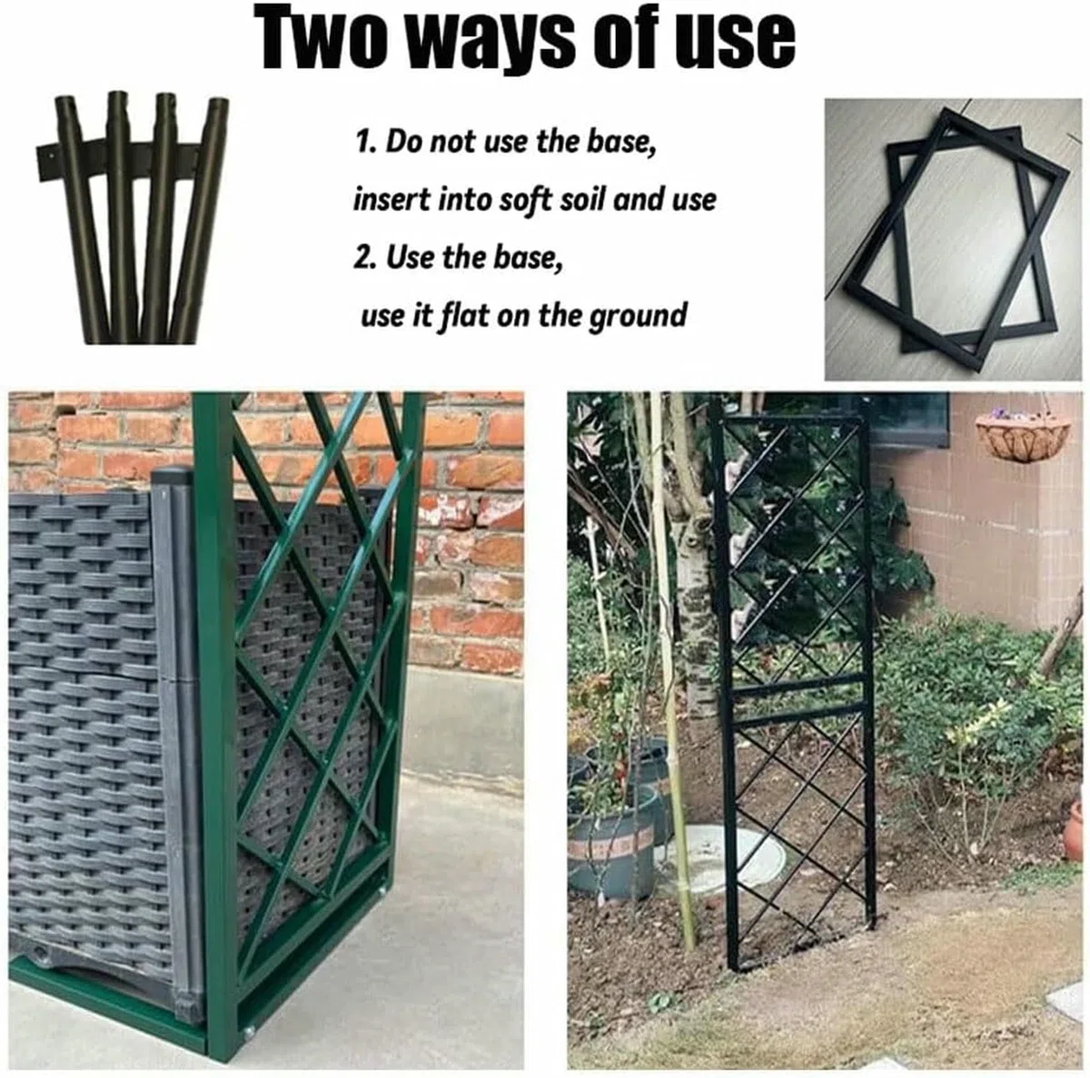 Elegancka podpórka dla roślin pnących, wszechstronna pergola zewnętrzna na wesela i dekoracje ogrodowe, idealna do ekspozycji roślin wewnętrznych i zewnętrznych