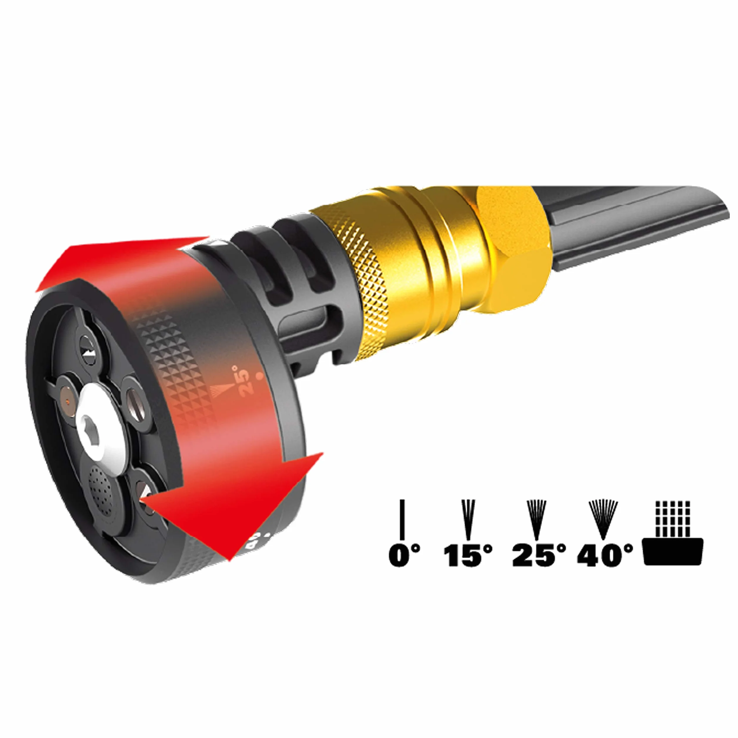 WORX WG620E.9 Hydroshot Akumulatorowa Myjka Wysokociśnieniowa 20 V, Mobilna Myjka Wysokociśnieniowa z Wieloma Dyszami Natryskowymi, Wąż 6 m, bez Akumulatora i Ładowarki
