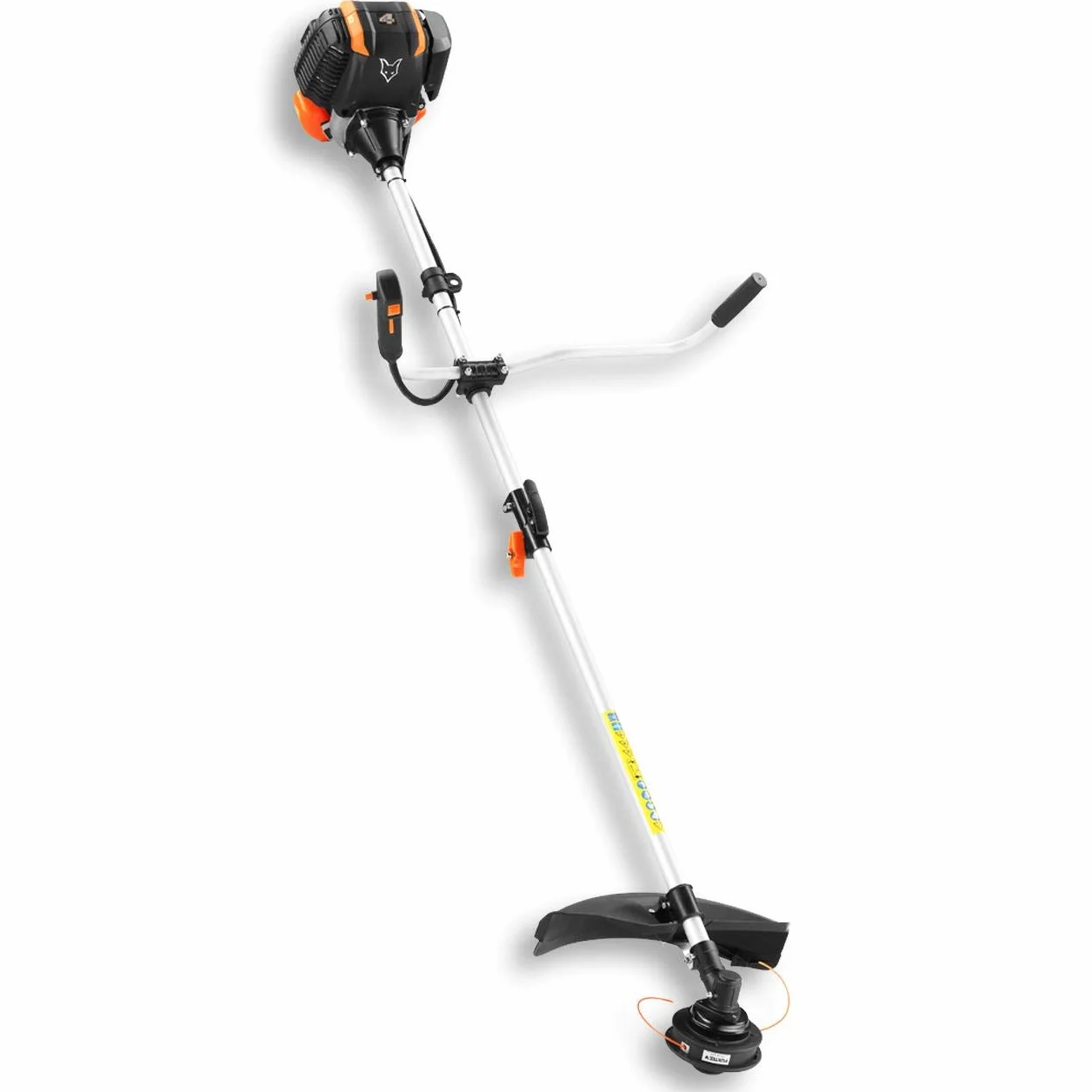 Podkaszarka Spalinowa FUXTEC FX-4MS142-4-Suwowa, Silnik 42,5 cm3, 1,7 KM, Podwójna Glowica, Profesjonalny Pasek, Easy Starter, Beznarzedziowy Dostep