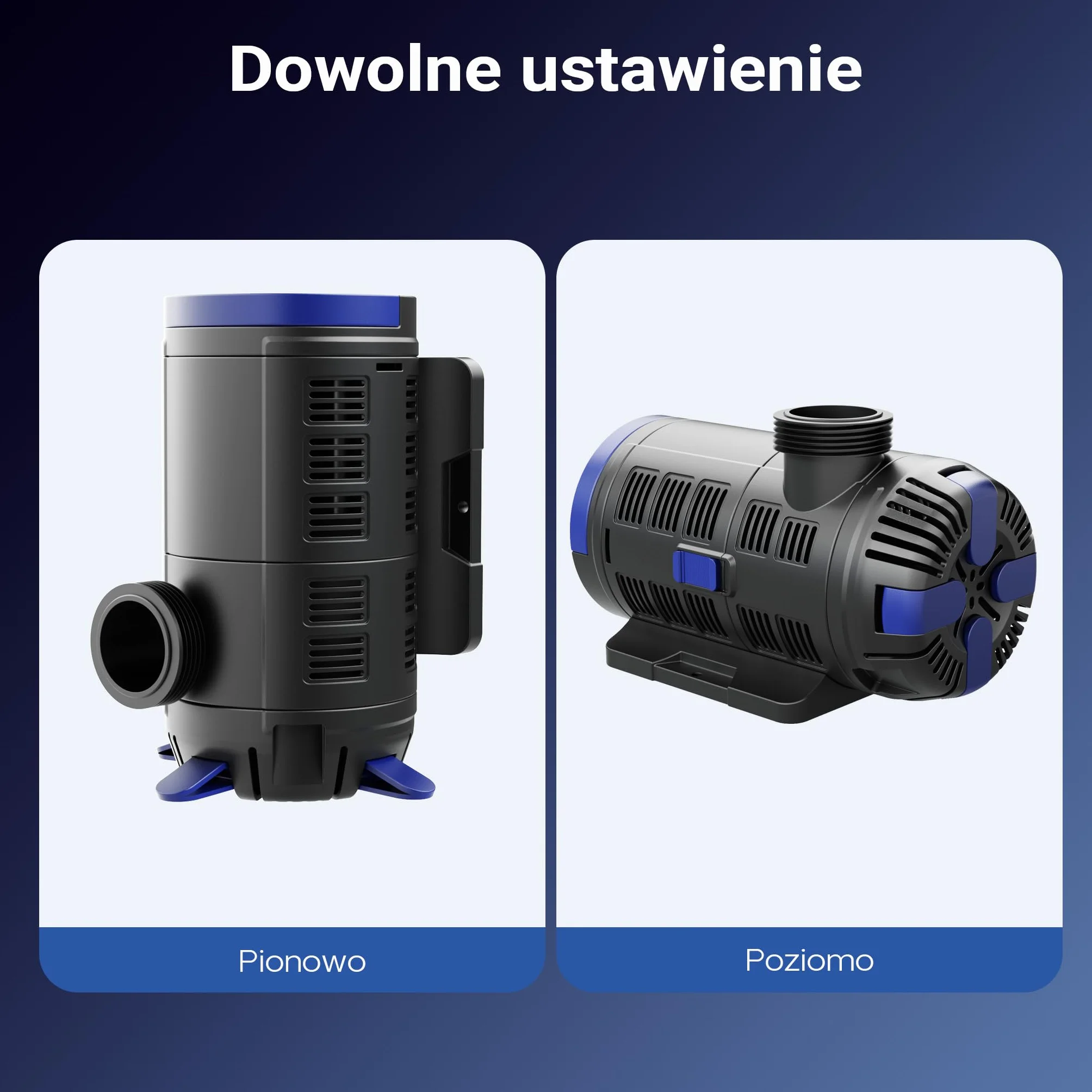 SunSun CET-8000 pompa do stawu 500-8000 l/h 80 W