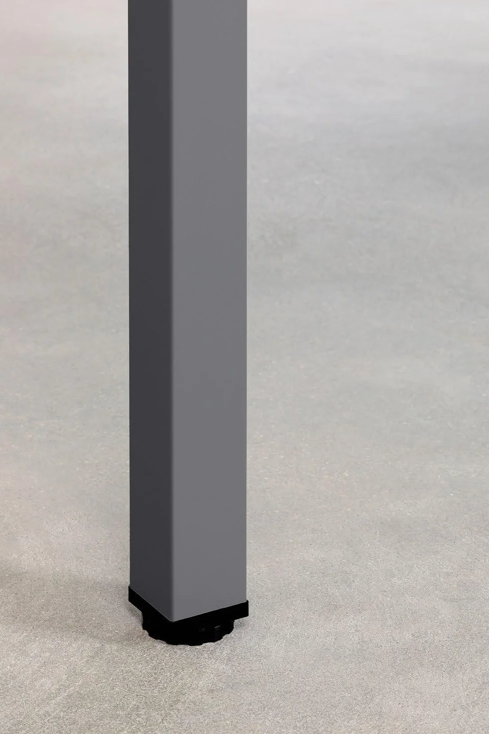Stół ogrodowy prostokątny 210x100 cm aluminium Marti