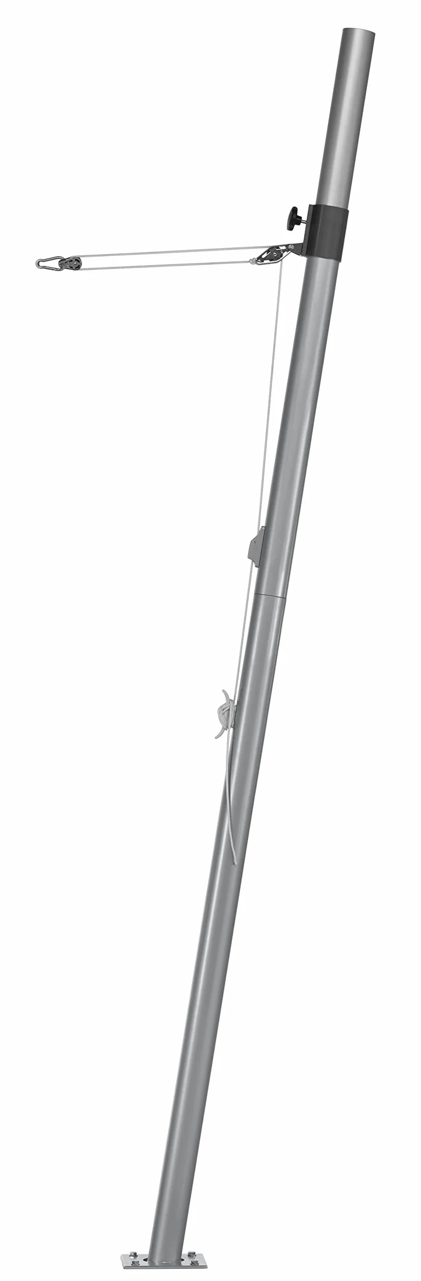 Schneider Maszt do żagla przeciwsłonecznego, 251-00, stal, 11,8 kg