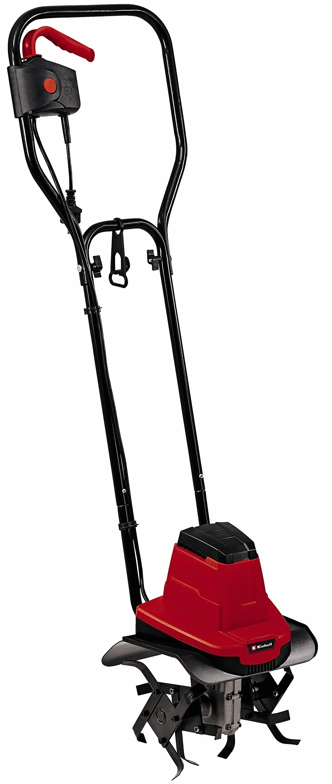 Einhell Glebogryzarka 750 W 230 V Czarny Czerwony