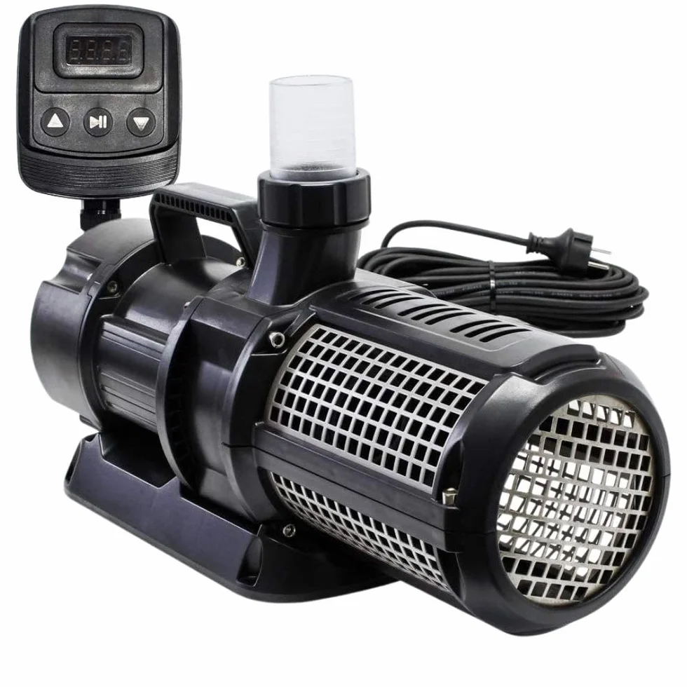 AquaOne CET-35000T Eco pompa do oczka wodnego, regulowana 45-450 W, 13000-32000 l/h