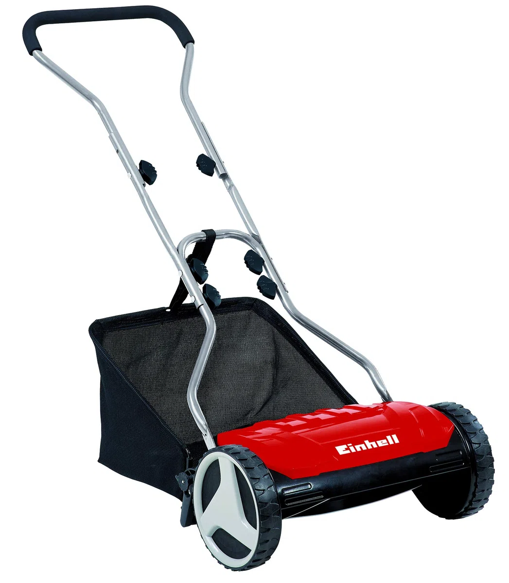 Einhell 3414161 Kosiarka Bębnowa, Czarny/Czerwony, ‎34 x 51.5 x 118 cm; 8.35 kg