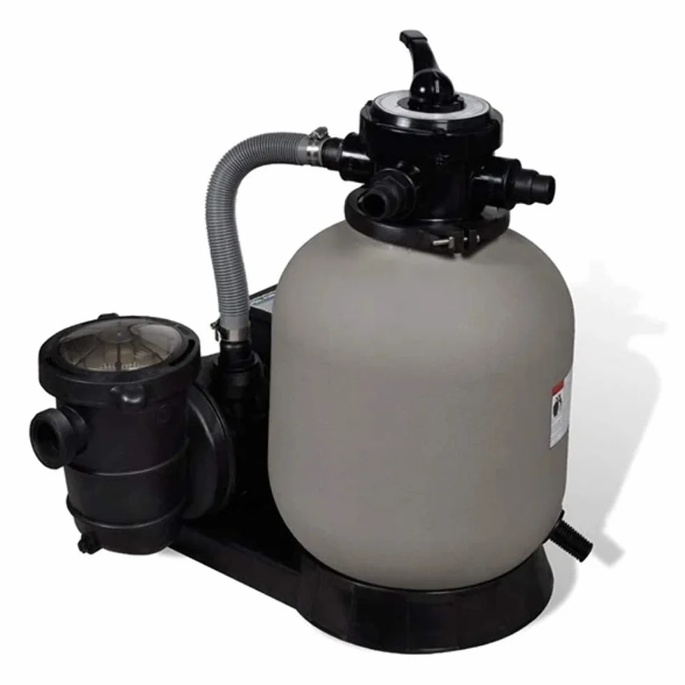 vidaXL Piaskowa pompa filtrująca, 600 W, 17000 L/h