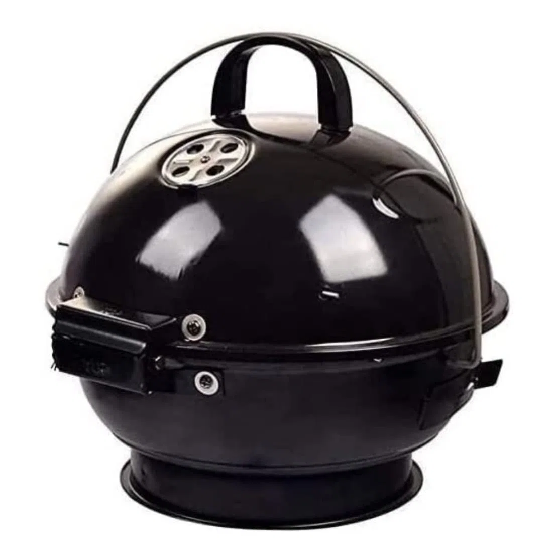 Grill na Węgiel Grille Węglowe Przenośny Okrągły Grill Na Węgiel Drzewny Z Platerowanymi Stalowymi Rusztami Składany Grill Na Zewnątrz Ze Stali Nierdzewnej Gril Węglowy Grill Stojak