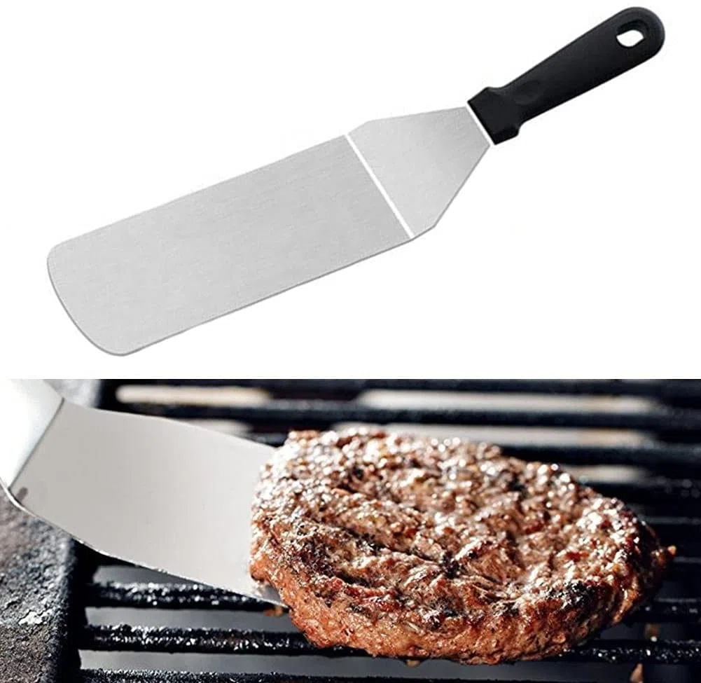 Akcesoria do grilla, zestaw narzędzi do grillowania ze stali nierdzewnej Zestaw do grillowania do kuchni kempingowej 3 szt