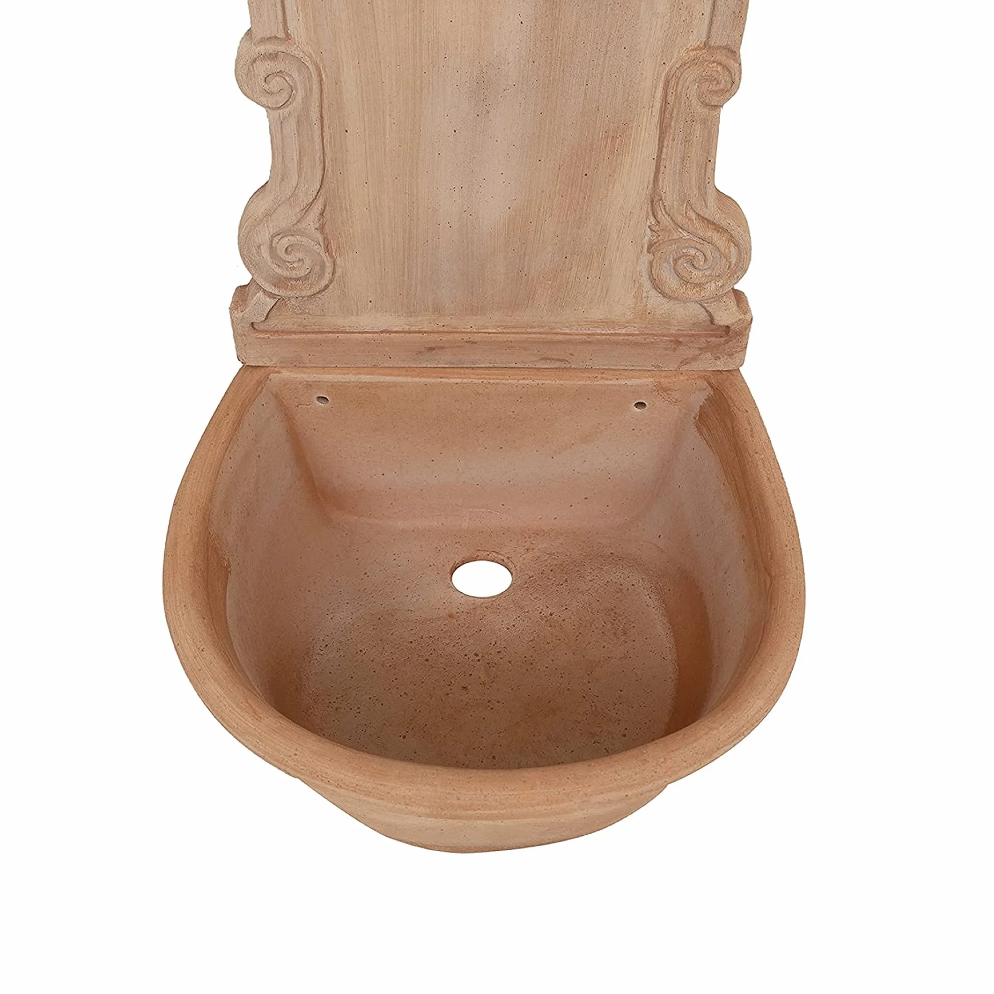 Biscottini Fontanna ogrodowa na zewnątrz L43 x PR37 x H65 - fontanna ogrodowa z terakoty - fontanna ogrodowa z terakoty